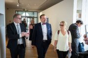Vernisáž Anglické listy v Praze byla slavnostně zahájena 27. května v 10.31. FOTO Aleš Vopat , PNP (2)
